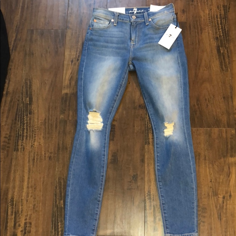 7 for all man kind jeans BNWT